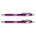 Produktbild Stecker H Namen – Stylus mit einziehbarem schwarz Ink Ball Point Pen 2 in1 Combo funktioniert auf jedem Touch Bildschirm Gerät wie iPad, iPhone, Tablets und mehr – 2 Pack – Pink rosa Hoyt