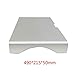 Produktbild Minzhi SENZANS Aluminiumlegierung Laptop Halterung Universaltastatur Speicher PC-Stnder aus Metall Riser Groe Heighten Halter der Monitor