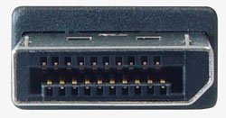 DisplayPort Anschlusskabel 20pin Stecker beidseitig, 2m, Good Connections® - 2