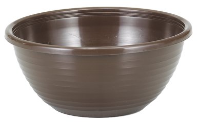 Preisvergleich Produktbild Pflanzschale, braun, Ø x H: 34 x 14 cm