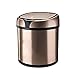 Produktbild GAOXINDONG Intelligenter Sensor Mülleimer Hause Edelstahl Schlafzimmer Küche Bad Automatische Aufladung Umweltschutz Innenrecyclingbehälter 6L, 8L, 12L (Farbe : Gold, größe : 6L)