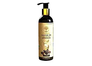 WILD ORGANIC 100% Pure Castor Oil - Moisturizing & Healing, For Skin, Hair Care,Hair Growth-200ml