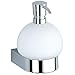 Produktbild KEUCO Lotionspender Elegance 01653 komplett OpalglasKugelfür Halter/Pumpeverchromt 1653019000