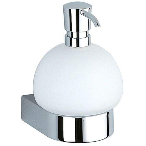 Preisvergleich Produktbild KEUCO Lotionspender Elegance 01653 komplett OpalglasKugelfür Halter / Pumpeverchromt 1653019000