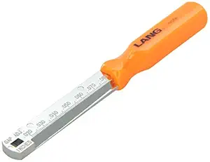 Kastar Lang Tools Orange Cycle Parts EZ Grip Plug Gap Gauge by Lang Tools