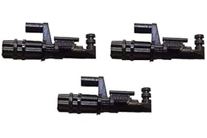 Little Arms 3 x Pathmaker Minigun Gatling für Minifiguren