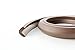 Edge Armor 4 CORNER Protectors PLUS 2 METERS of Edge Guard - Brown