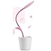 Produktbild Upxiang Stifthalter LED Nachtlicht Stifthalter Für Kinder, Leselampe mit Stifthalter, Nachttischlampe für Bett Schlafzimmer Kann Willkürliches Biegen 360 ° sein (Rosa)