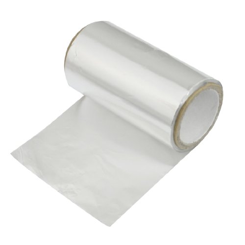 sourcingmap 3.3" Width 20M 65.6ft Long Hairdresssing Hair Perming Perm Foil Roller