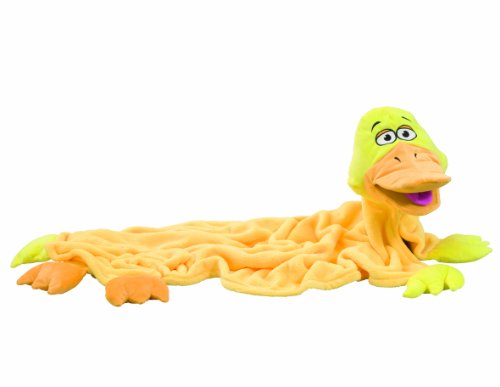 Snuggle Pets - Coperta Peluche a Forma di Papera, Colore Giallo (età Consigliata: dai 3 Anni)