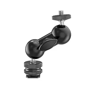 SMALLRIG Cool Ballhead Multi-Function Double Ballhead with Shoe Mount & 1/4