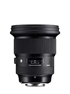 Sigma 105mm f/1.4 DG HSM Art Lens for Sony E-Mount Cameras-Black
