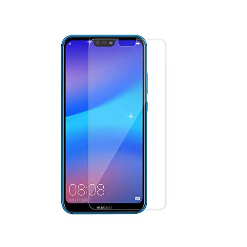 LINCIVIUS  Ecran Verre Trempé Huawei P20 Lite, Vitre Protection Ecran Rigide intégral Bord à Bord, [Compatible