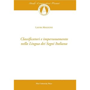 Classificatori e impersonamento nella lingua dei s