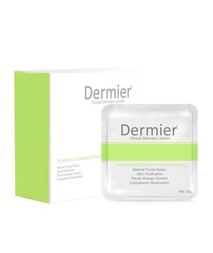 dermier algas esencia seda máscaras