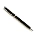 Produktbild System-S 2in1 Stylus Touch Pen Eingabe Stift und Kugelschreiber Schwarz für Samsung Galaxy Tab Galaxy S3 SIII Nexus S I II S2 Plus I9001 i9100 i8000 S