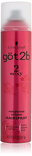 Got 2B 2 Sexy Hairspray Voluptuous Volume 9.1oz RS.2022 (41.00% Off) - Amazon