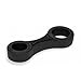 Produktbild KeepBurning Hoolalass - Anal Lock - schwarz / black - ca. 16,5 cm - Ø bis ca. 50 mm (extrem dehnbar)