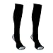 Produktbild P12cheng Kompressionssocken, Sportsocken, für Damen und Herren, strapazierfähig, für Erwachsene, Damen, Herren, Sport, Fußball, Kompressionsstrümpfe, grau, S/M