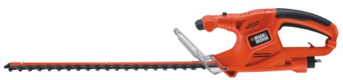 Black + Decker GT4550KIT Elektro-Heckenscheren-Kit, 50cm Messerlänge, T-Griff, 2-Hand Sicherheitsschaltung, GT4550KIT - 3