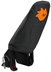 ThuleYepp Maxi Rain Cover, Coverage For Bicycle Seat, Black, Uni, Unisex-Adult