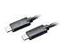 Produktbild Akasa USB 3.1 USB 3.1 der U89 der U89 Stecker auf Stecker 1 m SuperSpeed USB-Kabel – USB Kabel (USB 3.1 (Gen 2), C, C, Stecker/Stecker, gerade, gerade)