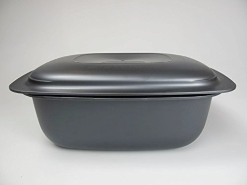 TUPPERWARE UltraPro 5,7L Bräter + Deckel grau Auflaufform H32 Auflauf Ultra Pro 15505