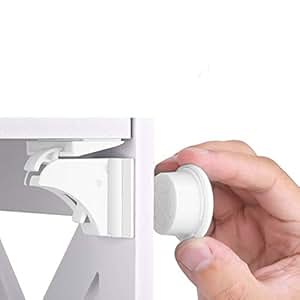 Kindersicherung Sicherheitsschloss Schrankschloss HURRISE