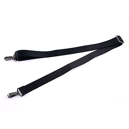 Hibate Ersatz Nylon Schultergurt Tragegurt Schulterriemen für Koffer Reisetaschen Sporttaschen Notebook-Hüllen Tasche kuriertasche - 2