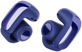 Bose Ultra Open Earbuds Auricolari Open-ear Wireless Bluetooth 5.3 con Lunga Durata della Batteria, Tecnologia OpenAudio, Fino a 48 Ore di Autonomia, viola notturno - edizione limitata