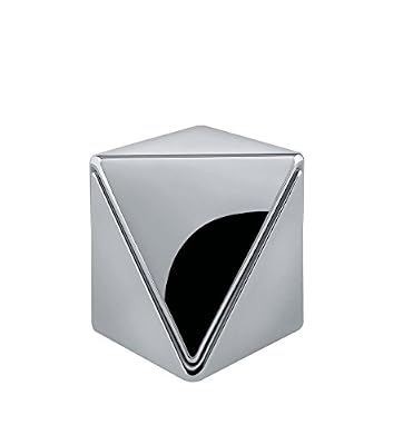 Alessi Ago01 Roost Coquetier Double en Aluminium