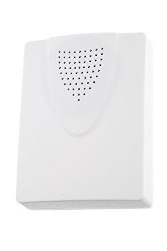 Preisvergleich Produktbild HUBER 8 Klang Gong 13336, elektronisch, weiß