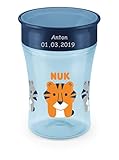 Abdichtende Silikonscheibe verhindert Kleckern und Verschütten