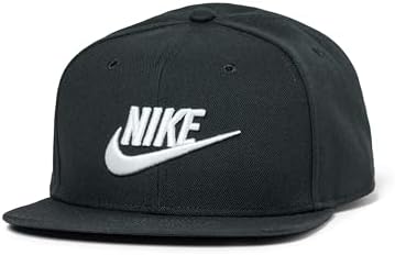 Nike FB5380-010 U NK DF PRO cap S FB FUT L Berretto Unisex Adulto Black/Black/Anthracite/White Taglia L/XL