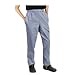 Produktbild Chef Works a025-m Easyfit Pants, Small, kariert, Größe M, blau