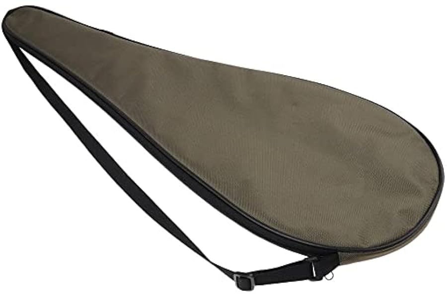 U/D Shoulder Bag Waterproof Squash Racquet Cover 5mm Cotton Padded Squash Racquet Bag