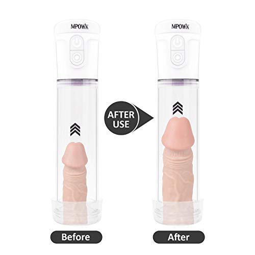 Preisvergleich Produktbild SessoLOVE Ausübung Vakuum Spielzeug USB wiederaufladbare weiße männliche Spielzeug