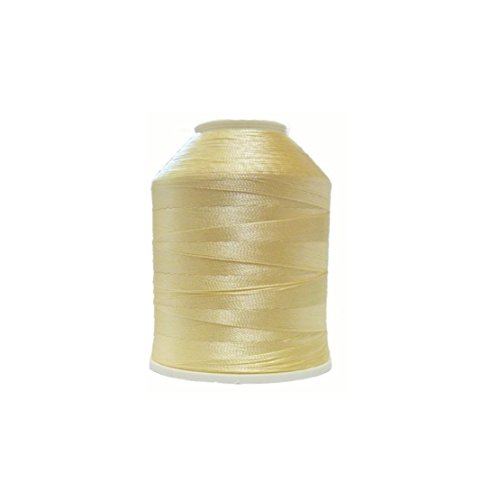 Altinbasak 20g Häkelgarn Garne 300m 6 FACH 0,75mm Nr: 50 POLYESTER HÄKEL GARN FÄDELN Nähgarne 300M SAND IP402