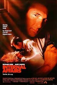 INTERNAL AFFAIRS (Single Sided Regular) Poster ( William Baldwin, Richard Gere, Richard Bradford, Faye Grant) - US ONE SHEET - ORIGINAL CINEMA POSTER 69 x 104cm approx