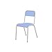 Produktbild Mobeduc Kinder Expert Stuhl, Holz, Lavendel blau, Größe 5, 77 x 40 x 43 cm