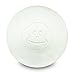 Produktbild Captain LAX Massageball Original - Lacrosseball in der Farbe Weiß, aus Hartgummi, mit den Maßen 6 x 6 cm geeignet für Triggerpunkt- & Faszienmassage/Crossfit