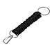 Produktbild Kofun Schlüsselanhänger, EDC Fallschirmschnur gewebt Schlüsselanhänger Outdoor Survival Tool Lanyard Karabinerhaken