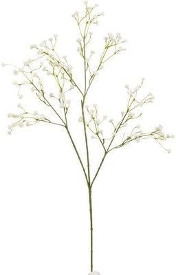 Mica flowers - gipskruid maat in cm: 60 creme