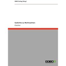 Gedichte zu Weihnachten