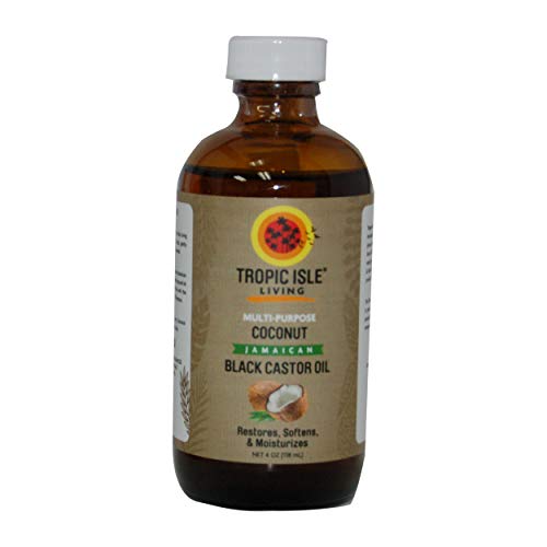 Jamaican Coconut Black Castor Oil 4oz