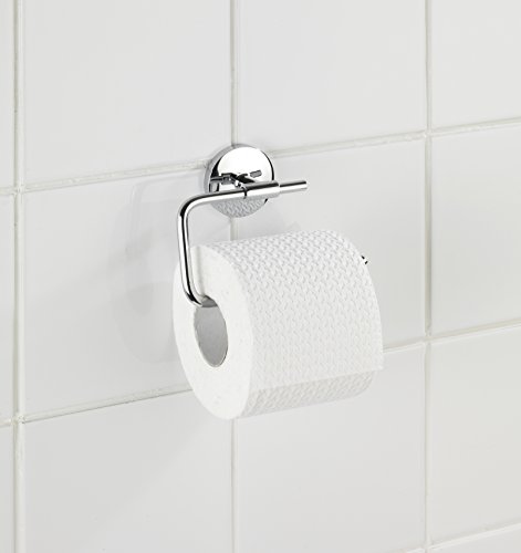 Wenko 22171100 Kuba Toilettenpapierrollenhalter ohne Deckel, Zinkdruckguss, chrom, 4 x 13,5 x 9,5 cm - 3