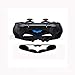 Produktbild Leoboone 5pcs/Lot Personalized Bat Joystick Stickers for Playstation 4 Game Controller Light Bar PVC Decals LED Stickers