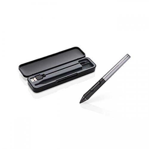Wacom CS-600PK Intuos Creative Stylus Präzisions Eingabestift 2.Generation, mit 2,9mm dünner Spitze für iPad mini 1, 2 und 3, iPad 3 und 4, sowie iPad Air, schwarz/grau - 4