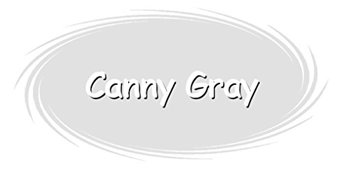 Ann Sterling Kreidefarbe Shabby Chic Farbe: Canny Grey / Grau 1Kg. / 750ml. Lack Chalky Paint - 2