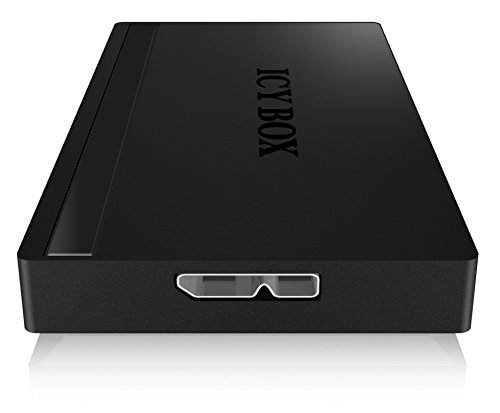 Icy Box IB-AC513 USB 3.0 zu DisplayPort 1.2 Adapter mit 4K Unterstützung bis 3840×2160 / 30 Hz (schwarz) - 3